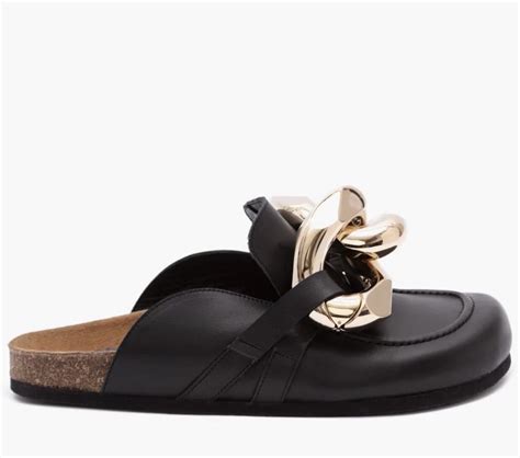 Dupe alert: jw anderson Chain mules .